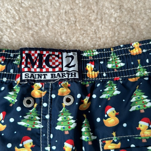 MC2 Saint Barth Men’s Swimsuit - Picture 8 of 9